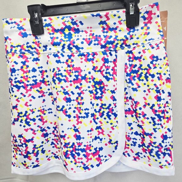 Ben Hogan Pants - NWT WOMEN'S BEN HOGAN GEO PRINT SKORT/SKIRT UNDERSHORTS POCKETS XS MSRP $60